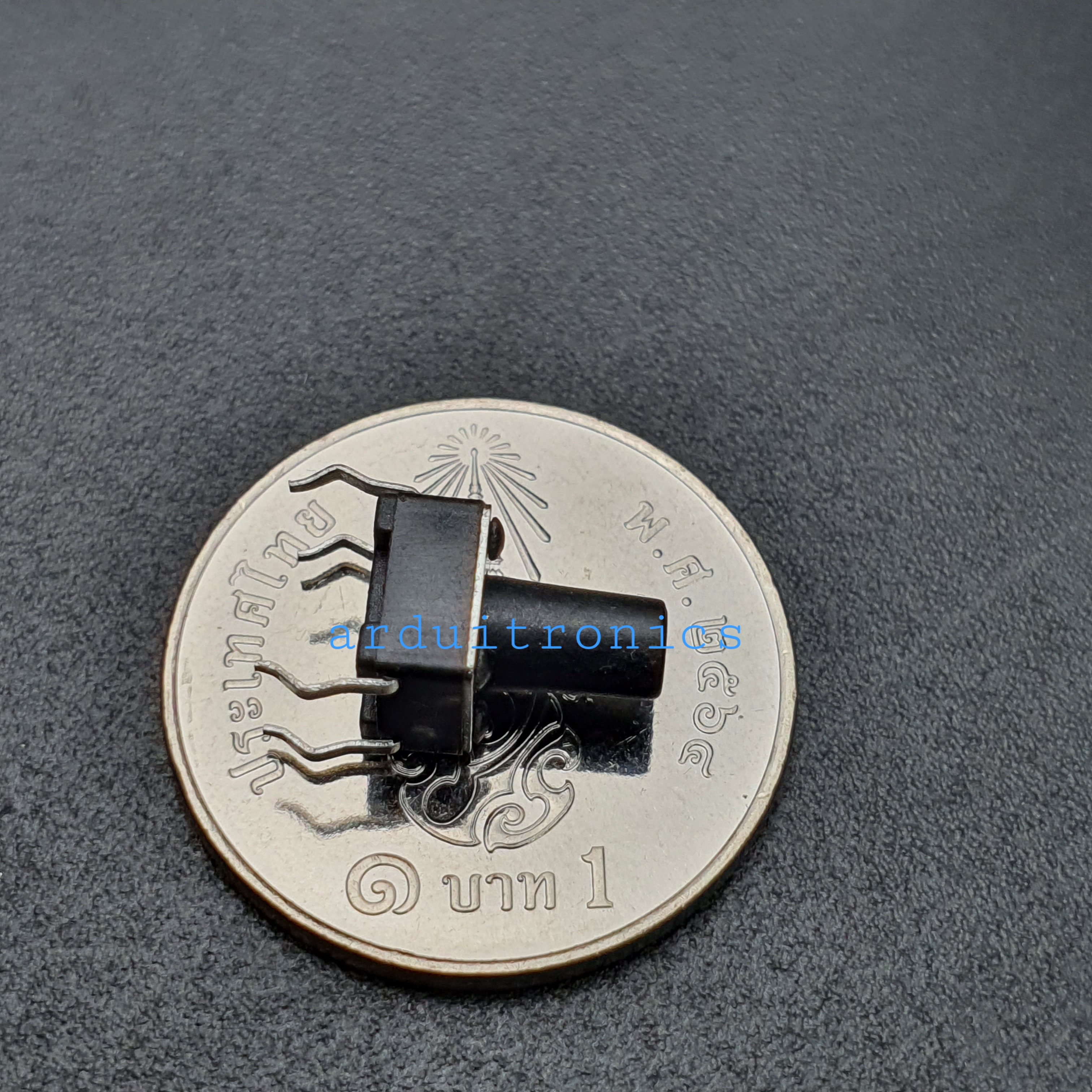 Tact Switch 6X6x9mm ไมโครสวิตช์ กดติดปล่อยดับ (หัวกลม)