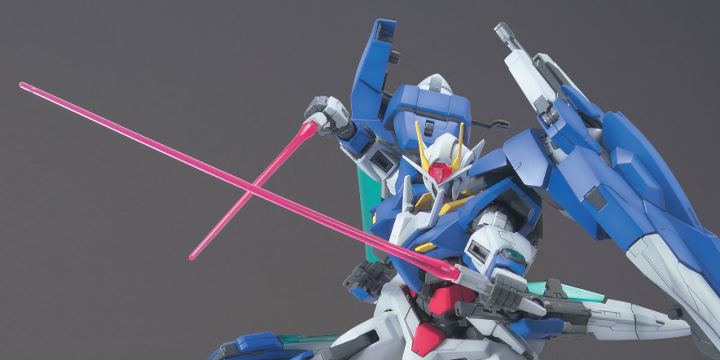 MG 1/100 GN-0000/7S 00 Gundam Seven Sword/G