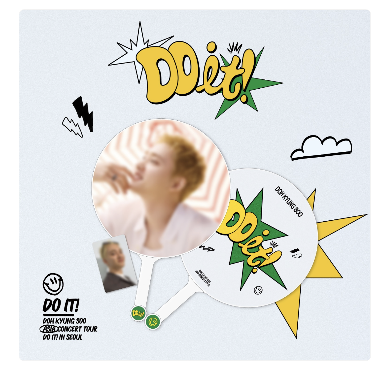 EXO - D.O. -DOH KYUNG SOO -(DOH KYUNG SOO) ASIA CONCERT TOUR [DO it!] MD -IMAGE PICKET