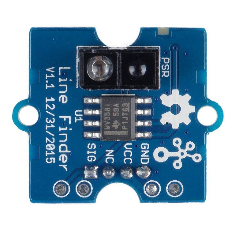 Grove - Line Finder + Grove Cable (ของแท้จาก SeeedStudio)