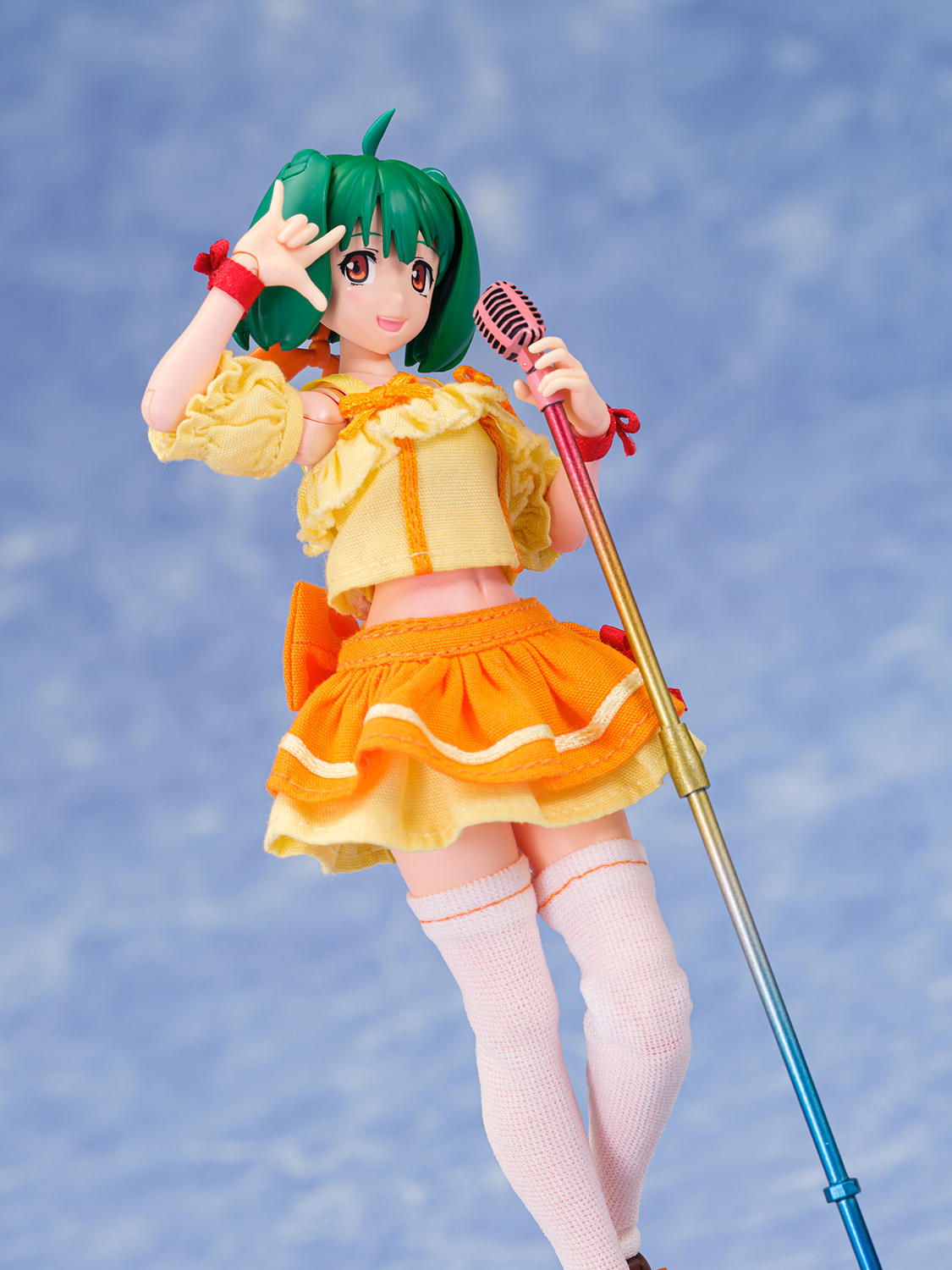 "Pre-Order" V.F.G. Macross F VF-25F Messiah Ranka Lee 40th Anniversary