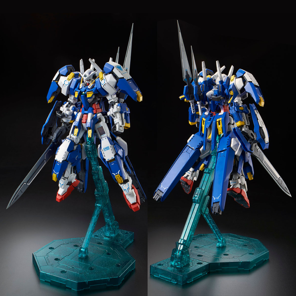 [P-Bandai] MG 1/100 Gundam Avalanche Exia Dash