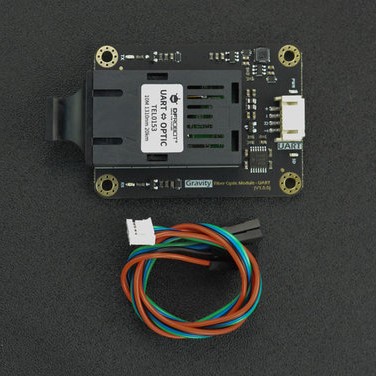 Gravity: UART Fiber Optic Transceiver Module (แท้จาก DFRobot)