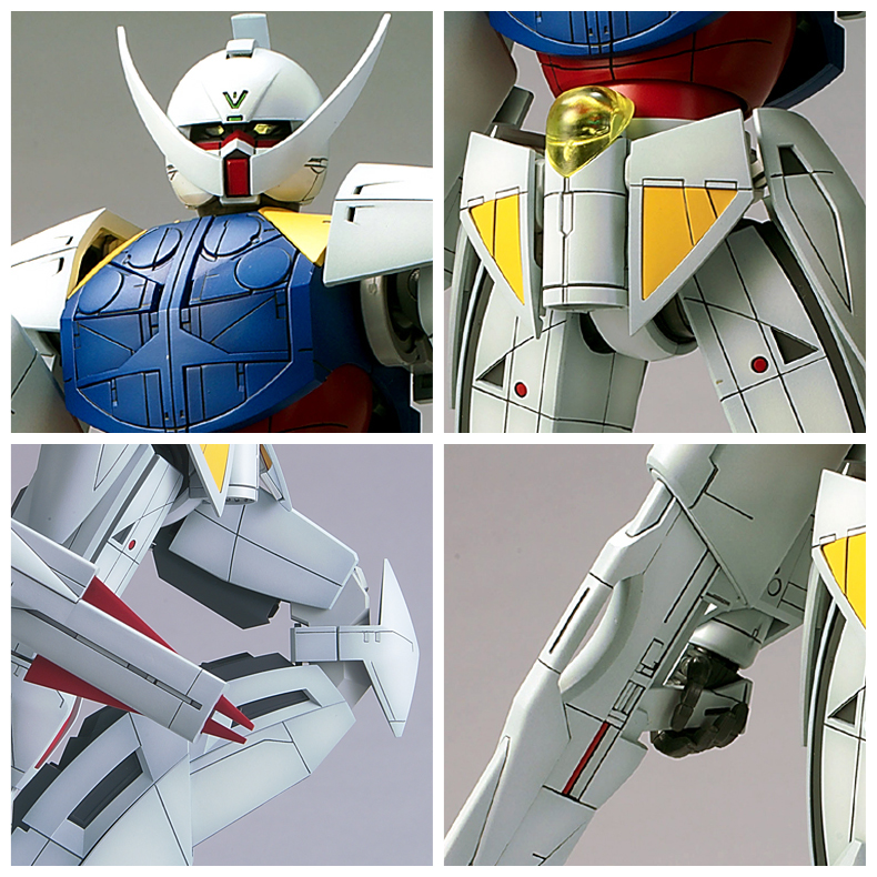 MG 1/100 WD-M01 Turn A Gundam