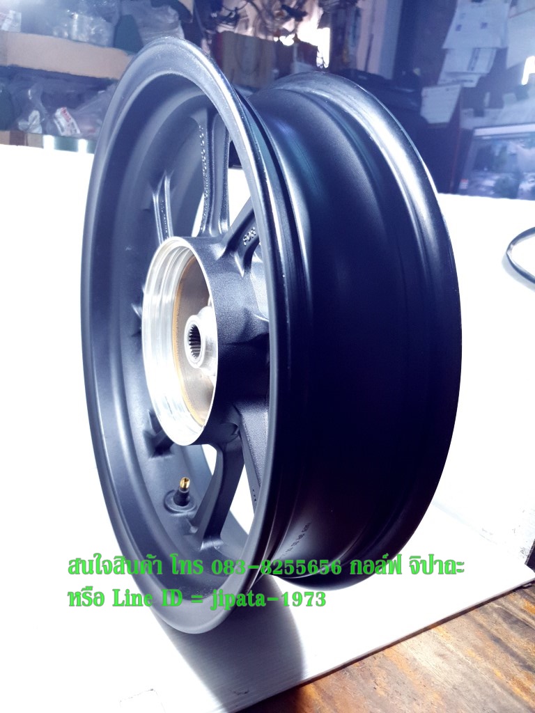 (PCX) ชุดวงล้อแม็ก หน้าหลัง Honda PCX 150 i ปี 2018 มือ 2 แท้ (ขายเป็นคู่)