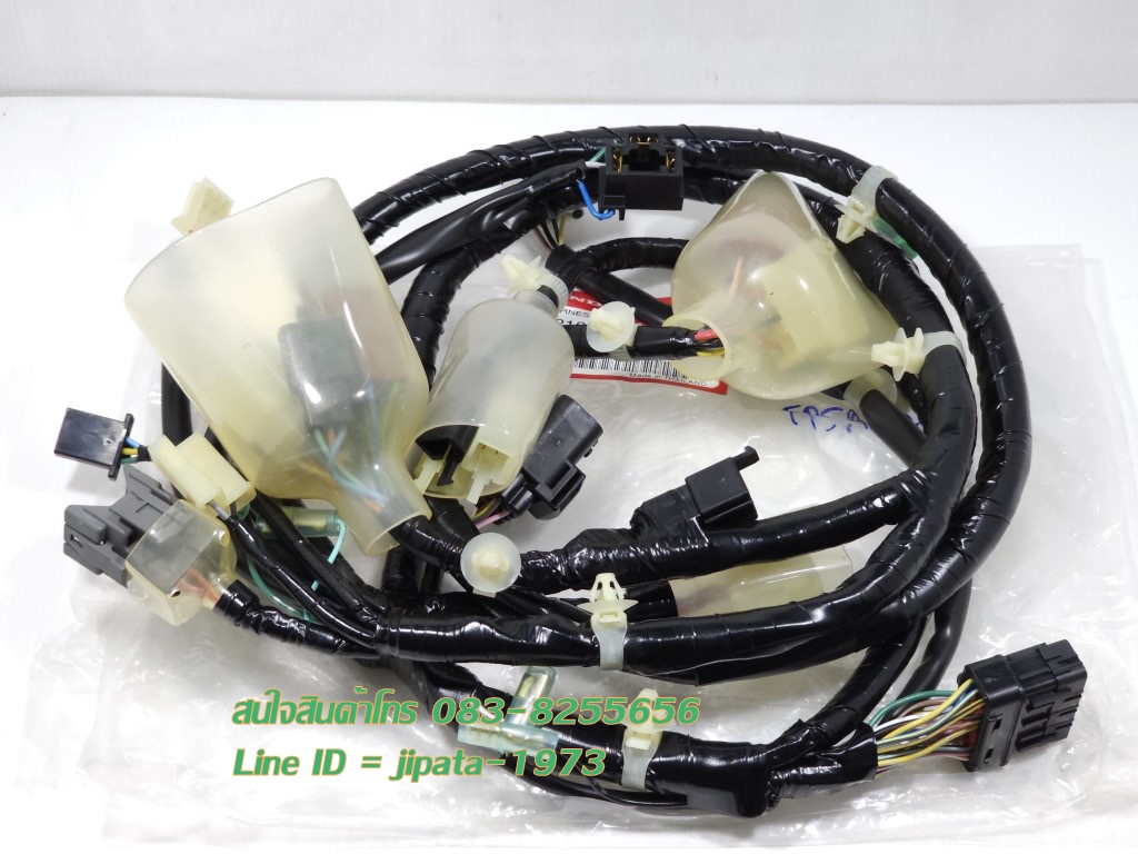 (Scoopy i) ชุดสายไฟเมน ชุดใหญ่ Honda Scoopy i ปี 2013 แท้