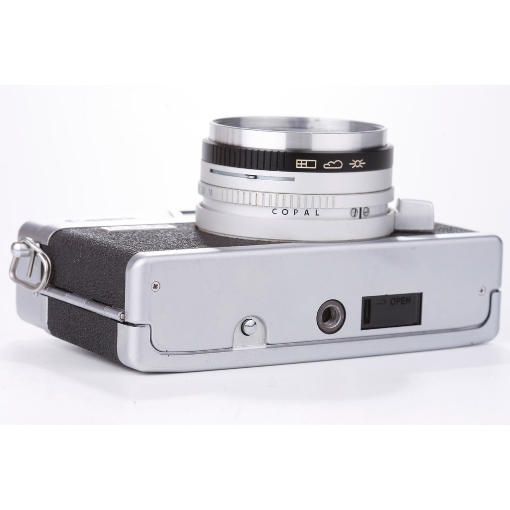 ให้เช่ากล้องฟิล์ม CANON CANONET QL17 GIII สุดยอดกล้อง RF ที่ดีที่สุดในตระกูล CANONET
