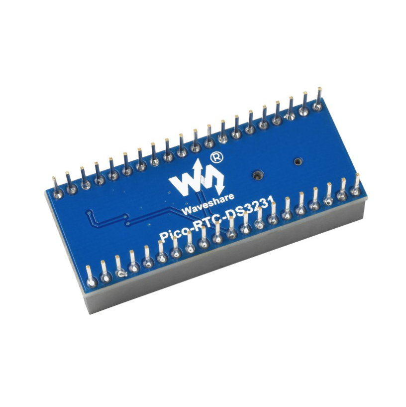 Precision RTC Module for Raspberry Pi Pico, Onboard DS3231 Chip(แท้จาก Waveshare)