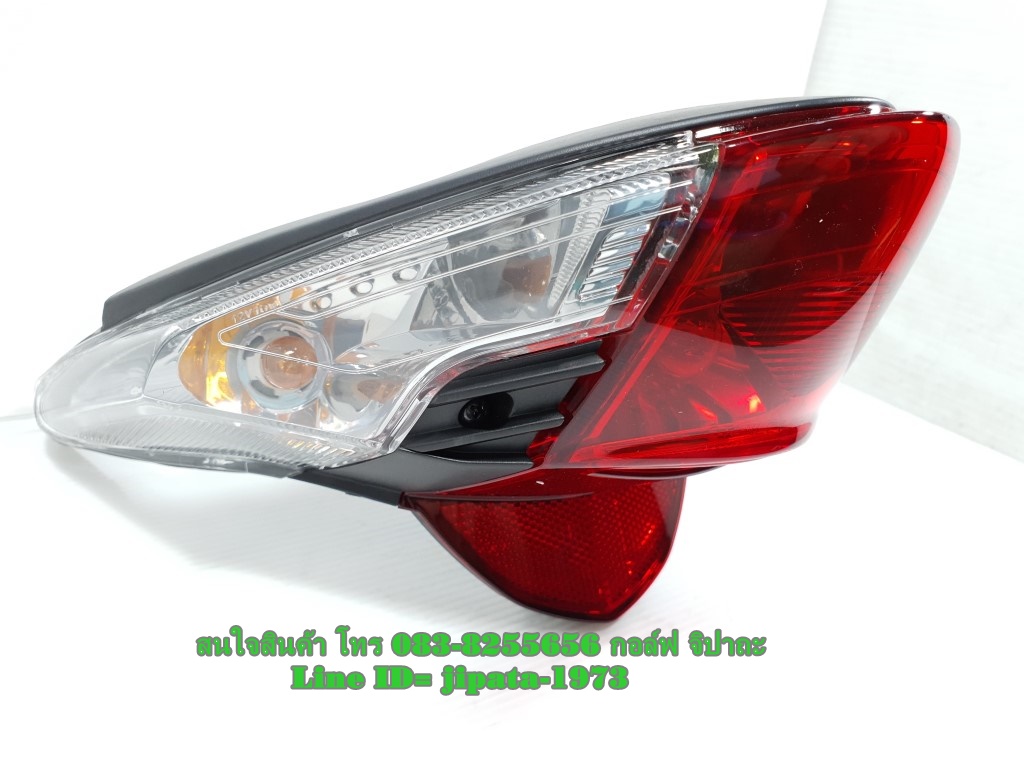 (Wave 110 i) ชุดไฟท้าย Honda Wave 110 i ปี 2010-2017 แท้