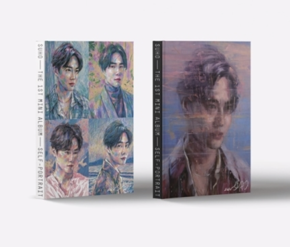 EXO - SUHO - Mini Album Vol.1 [Self-Portrait] แบบ set ver 1 + 2 ver