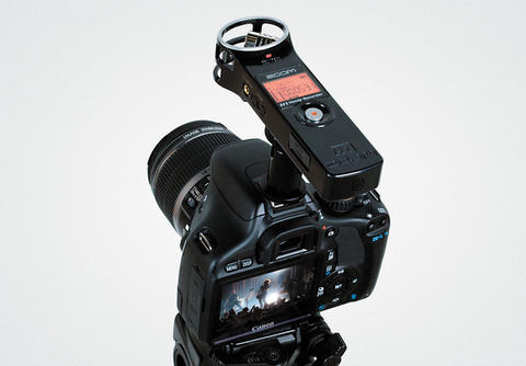 Zoom H1 Handy Portable Digital Recorder เครื่องบันทึกเสียง/อัดเสียง/อัดเพลง ดิจิตอล