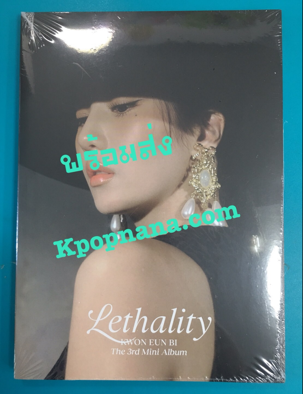 KWON EUN BI - KWON EUN BI - 3rd Mini Album [Lethality] หน้าปก A ver + โปสเตอร์ พร้อมกระบอกโปสเตอร์ - พร้อมส่ง
