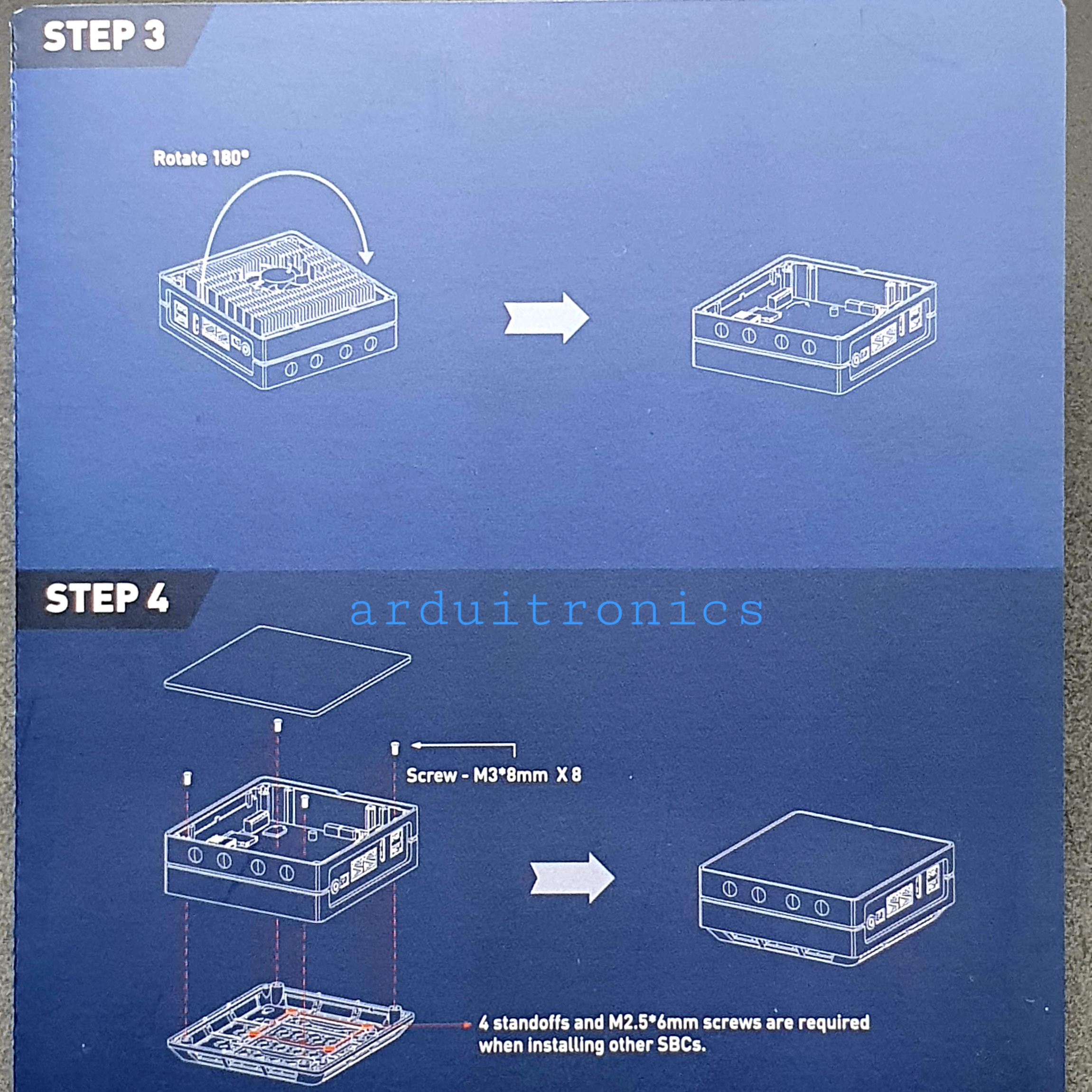 [สินค้า Pre-order] Jetson SUB Mini PC-Blue with Jetson Xavier NX Module, Aluminium Case with Cooling Fan, 128GB SSD, WiFi, Antennas and pre-installed JetPack System - Seeed Nvidia