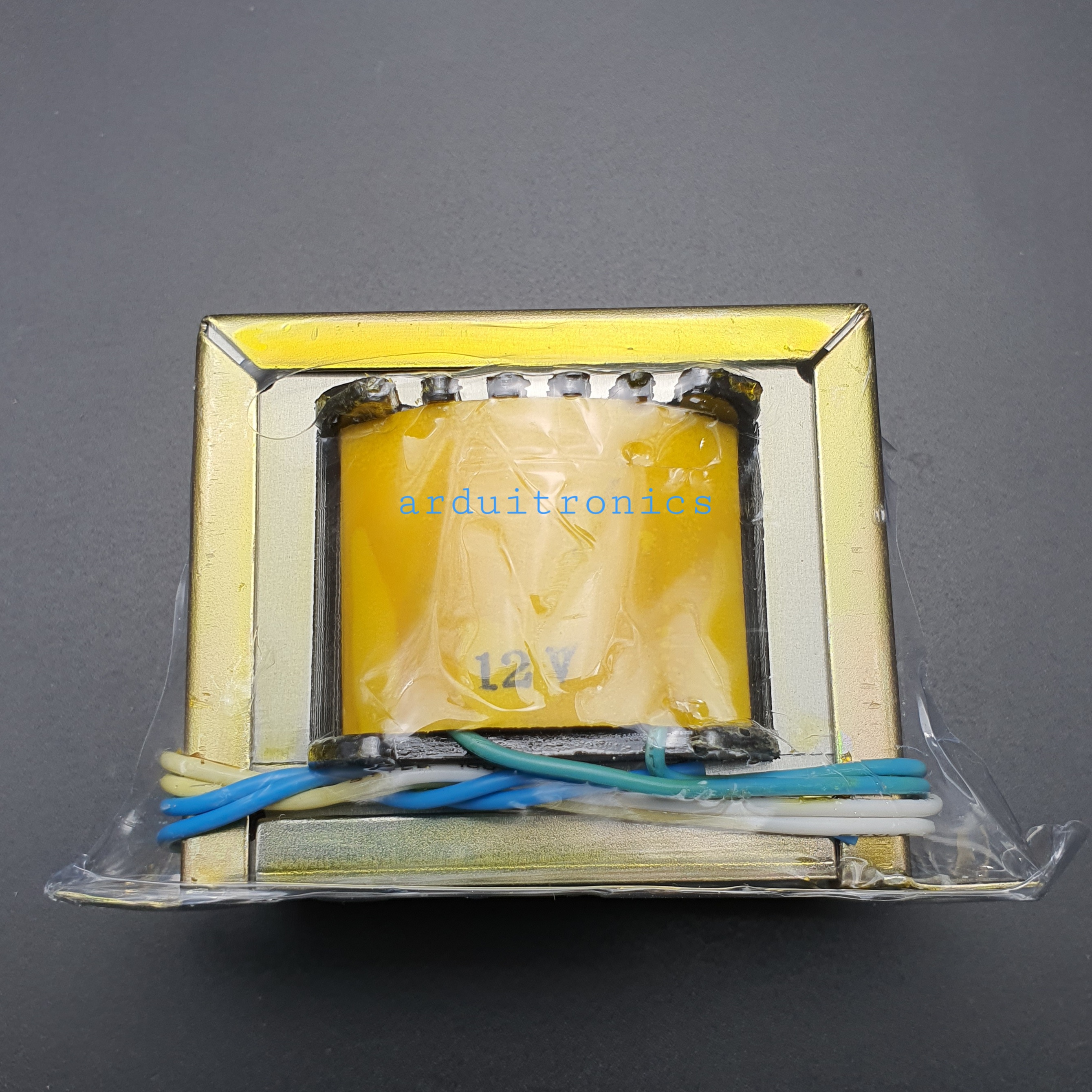 หม้อแปลงไฟฟ้า AC 12V 1A