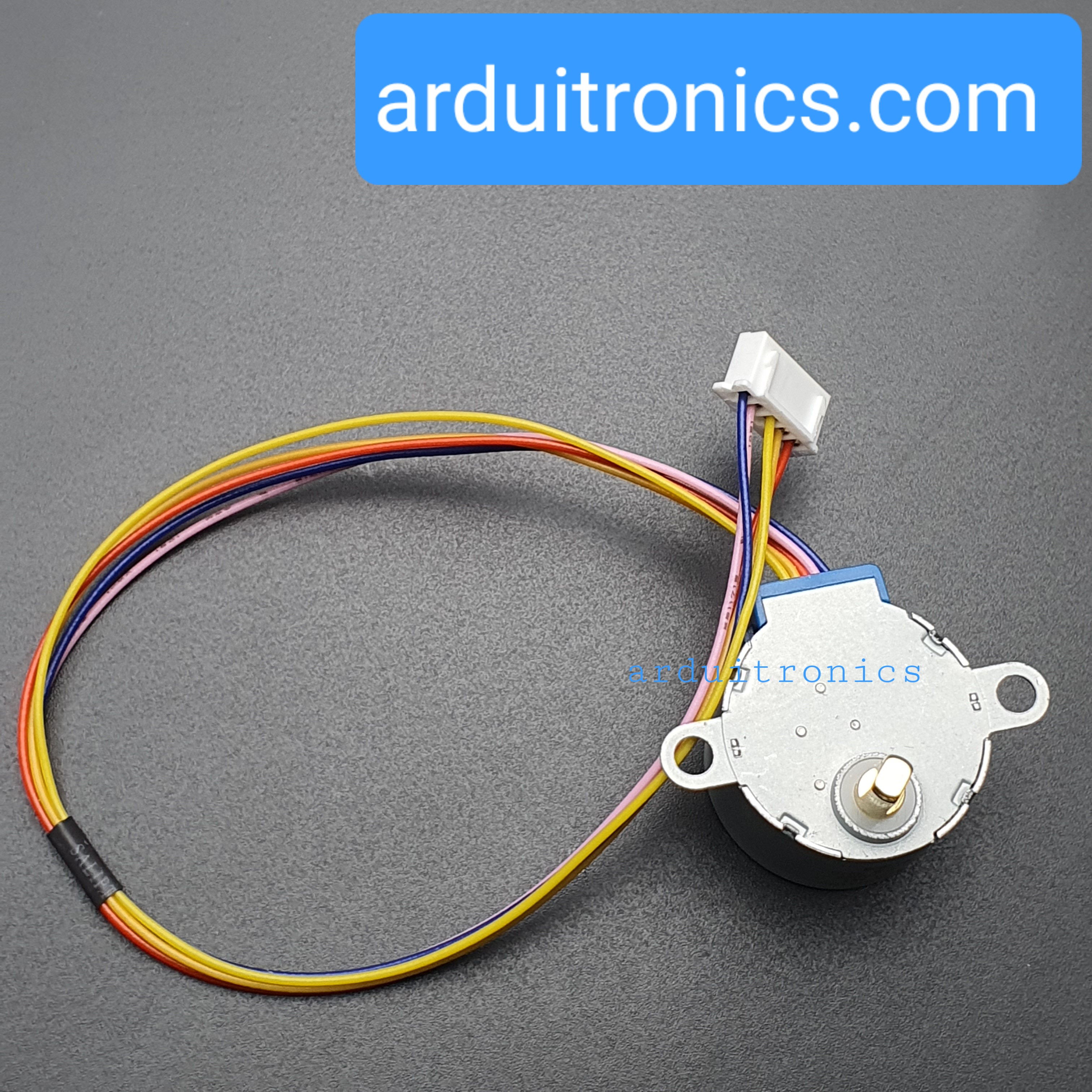 12V DC Stepper Motor