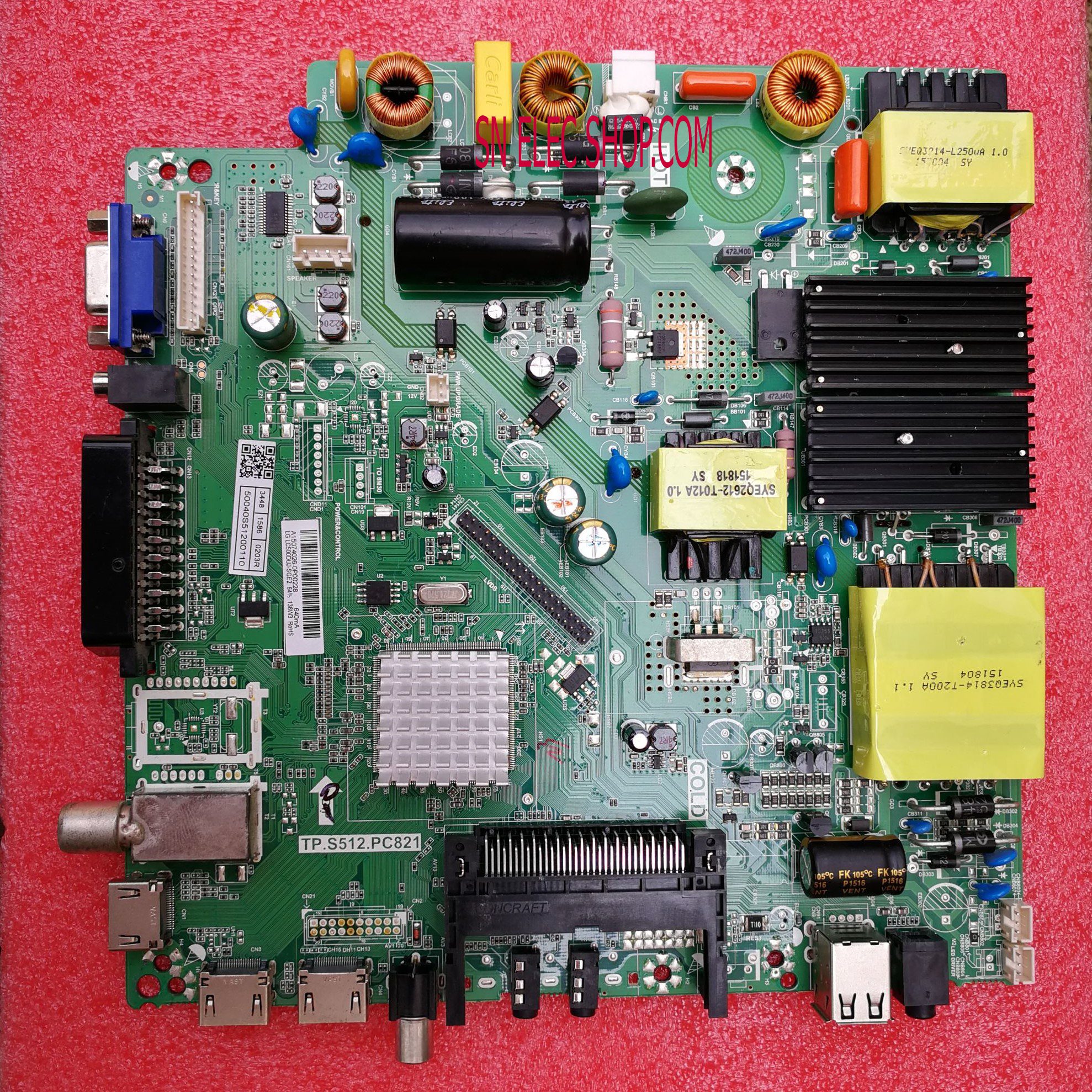 LE50B7000TF TP.S512.PC821