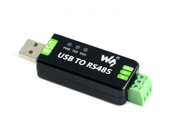 Industrial USB to RS485 Bidirectional Converter ( RS485 USB โมดูลแปลงสัญญาณ ) with Original FT232RL Inside ของแท้จาก Waveshare