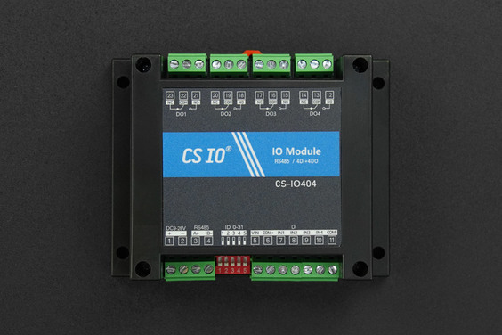 Industrial 4-Channel Relay Module (ของแท้จาก DFRobot)