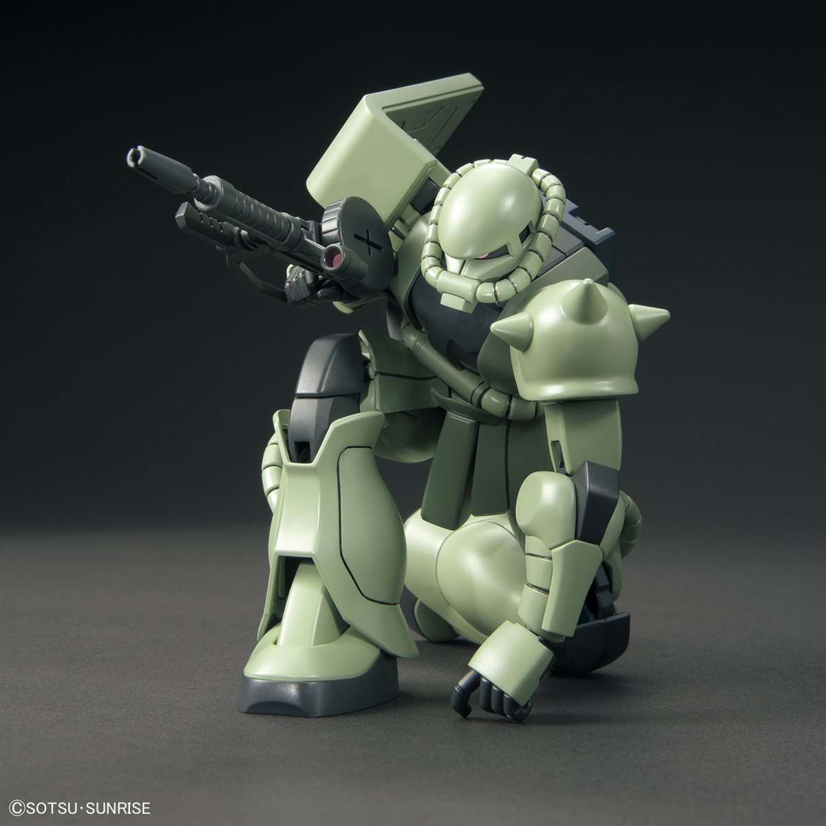 HGUC 1/144 MS-06 Zaku II (Revive)