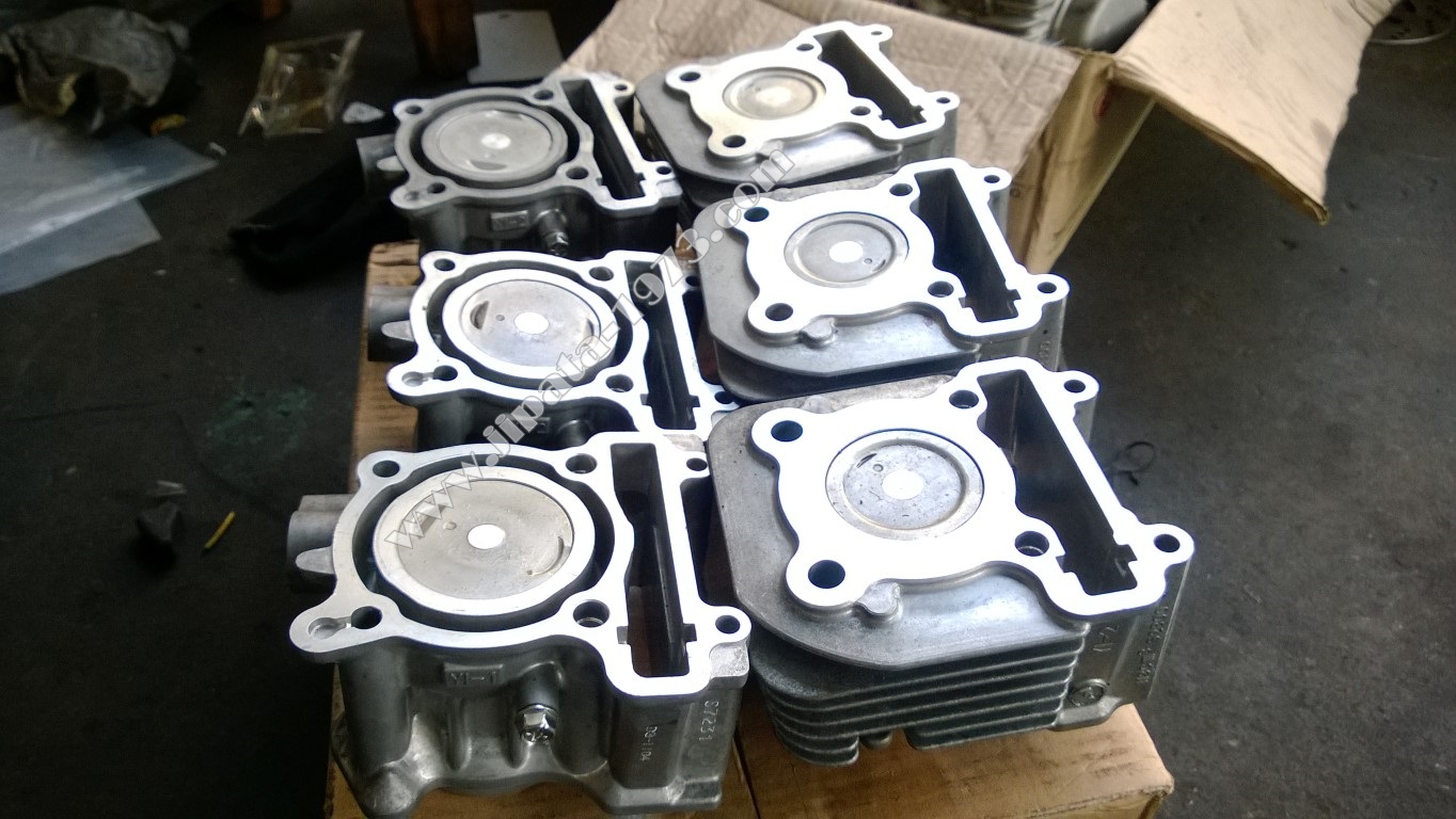 ชุดเสื้อสูบและฝาสูบทั้งชุด Yamaha Filano และ Yamaha Fiore มือ 2