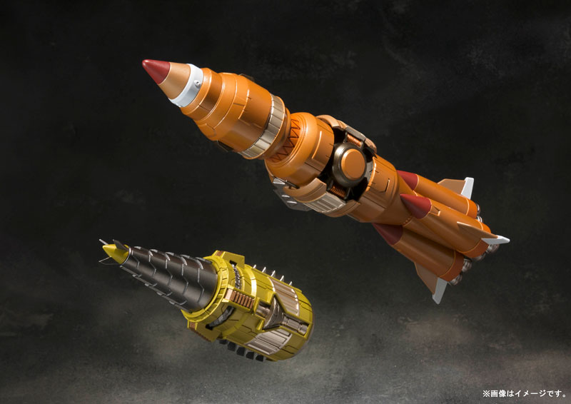 S.I.C. Kamen Rider Fourze Base States