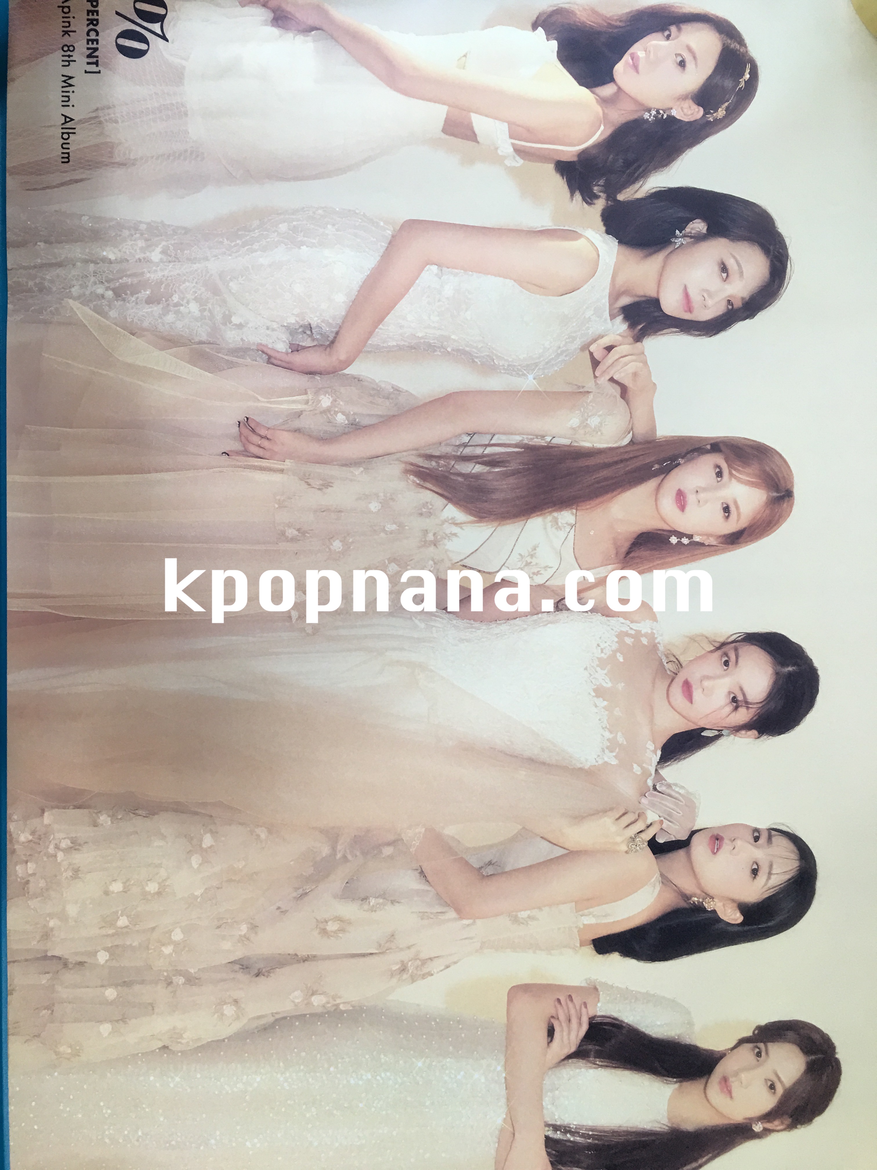 Apink - Mini Album Vol.8 [PERCENT] โปสเตอร์ แบบที่ 1 พร้อมส่งค่ะ