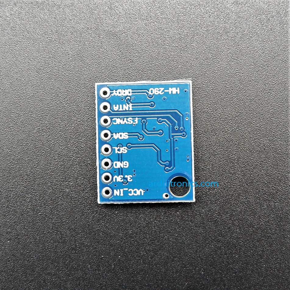 GY-87 IMU 10DOF (MPU6050 + HMC5883L + BMP180) - HW-290