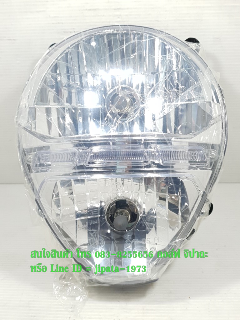 (Deamon 125) ชุดโคมไฟหน้าชุดใหญ่ GPX Demon 125 แท้