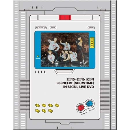 iKON - 2015-2016 iKONCERT [SHOWTIME] IN SEOUL LIVE DVD