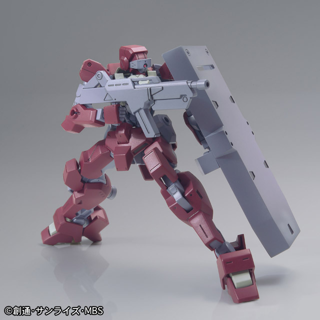 HG 1/144 IO Frame Shiden