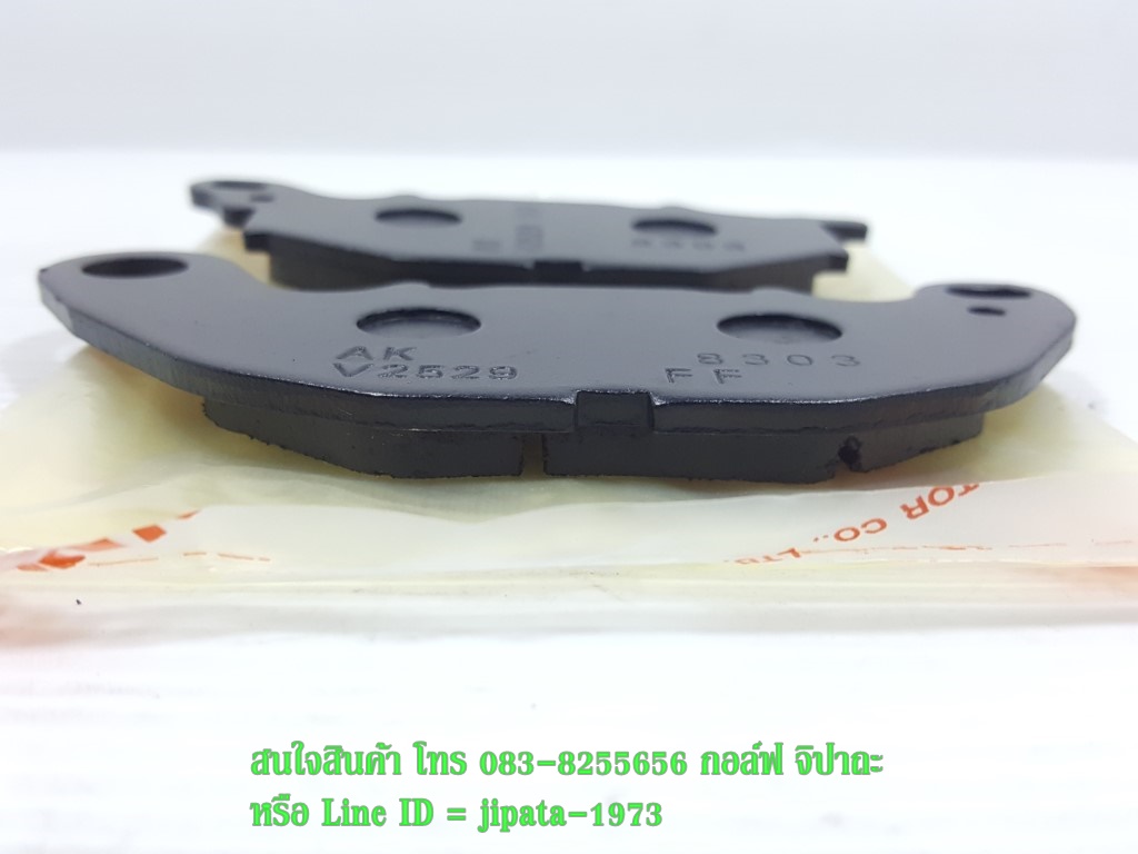 (Xmax 300) ชุดผ้าเบรคหน้าและผ้าเบรคหลัง Yamaha Xmax 300 งานเกรดเอ