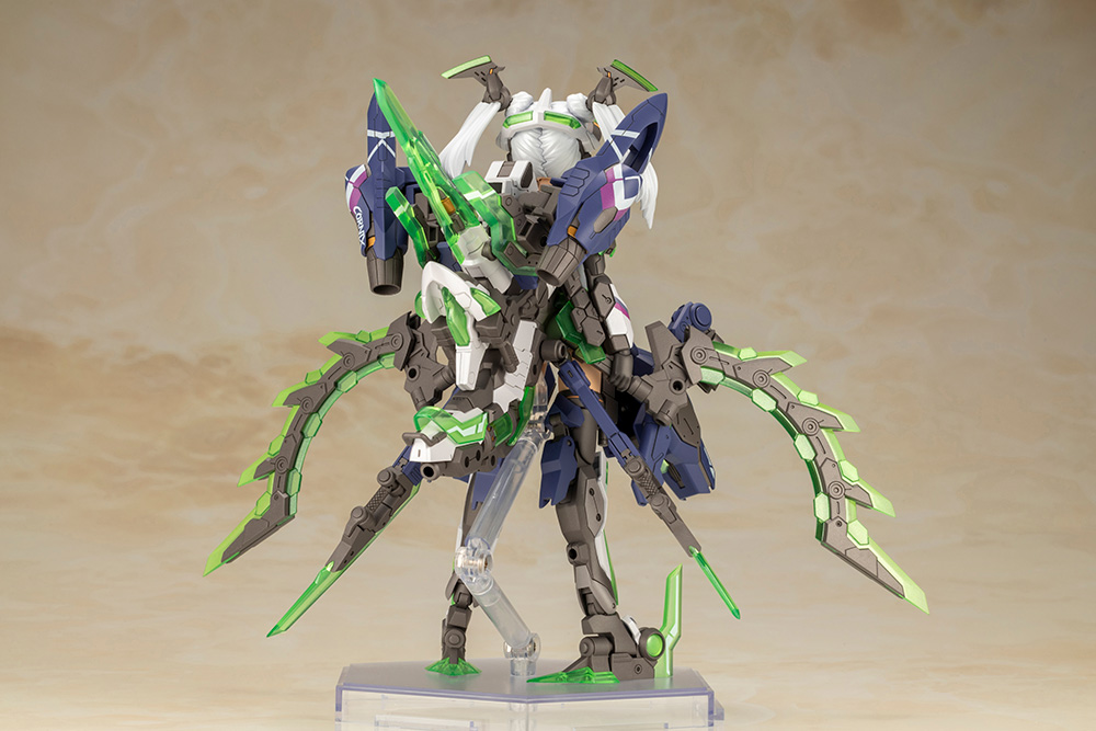 "Pre-Order" Frame Arms Girl Hresvelgr=Cornix