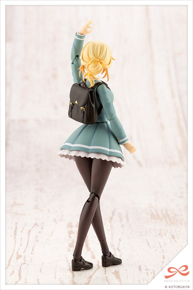 "Pre-Order" Sousai Shojo Teien 1/10 Ritsuka Saeki [St. Iris Girls' High School Winter Clothes]
