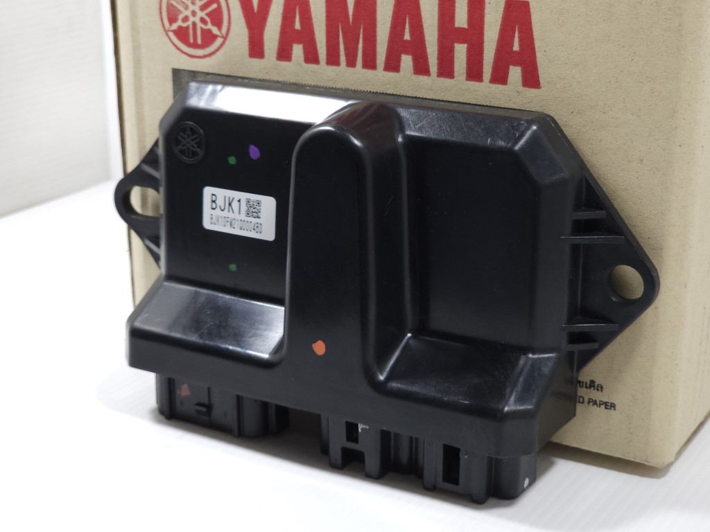 (Grand filano 2023) ชุดกล่องควบคุมสตาร์ทระบบแม่เหล็กจานไฟ Yamaha Grand Filano ปี 2023 (รุ่น รีโมทสมาร์ทคีย์) แท้