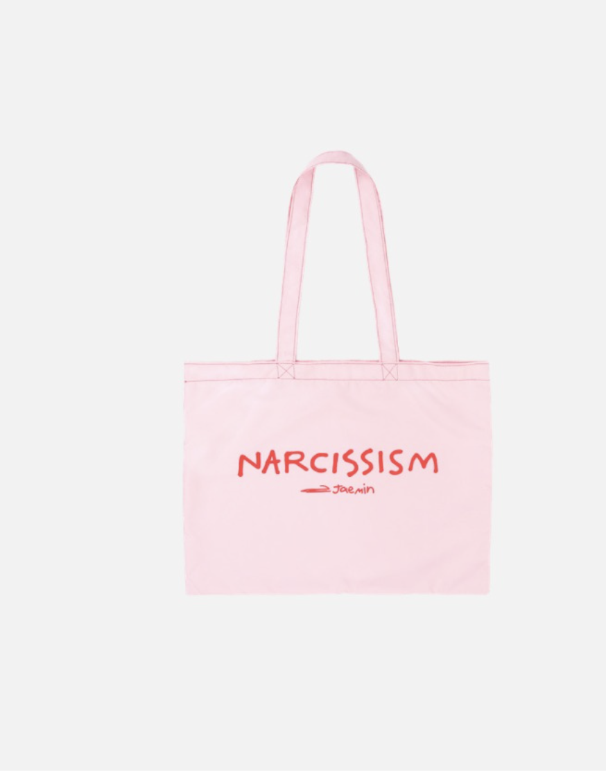 NCT DREAM -NARCISSISM : JAEMIN 1st PHOTO EXIHIBITION MDSPECIAL -ECO BAG logo ver
