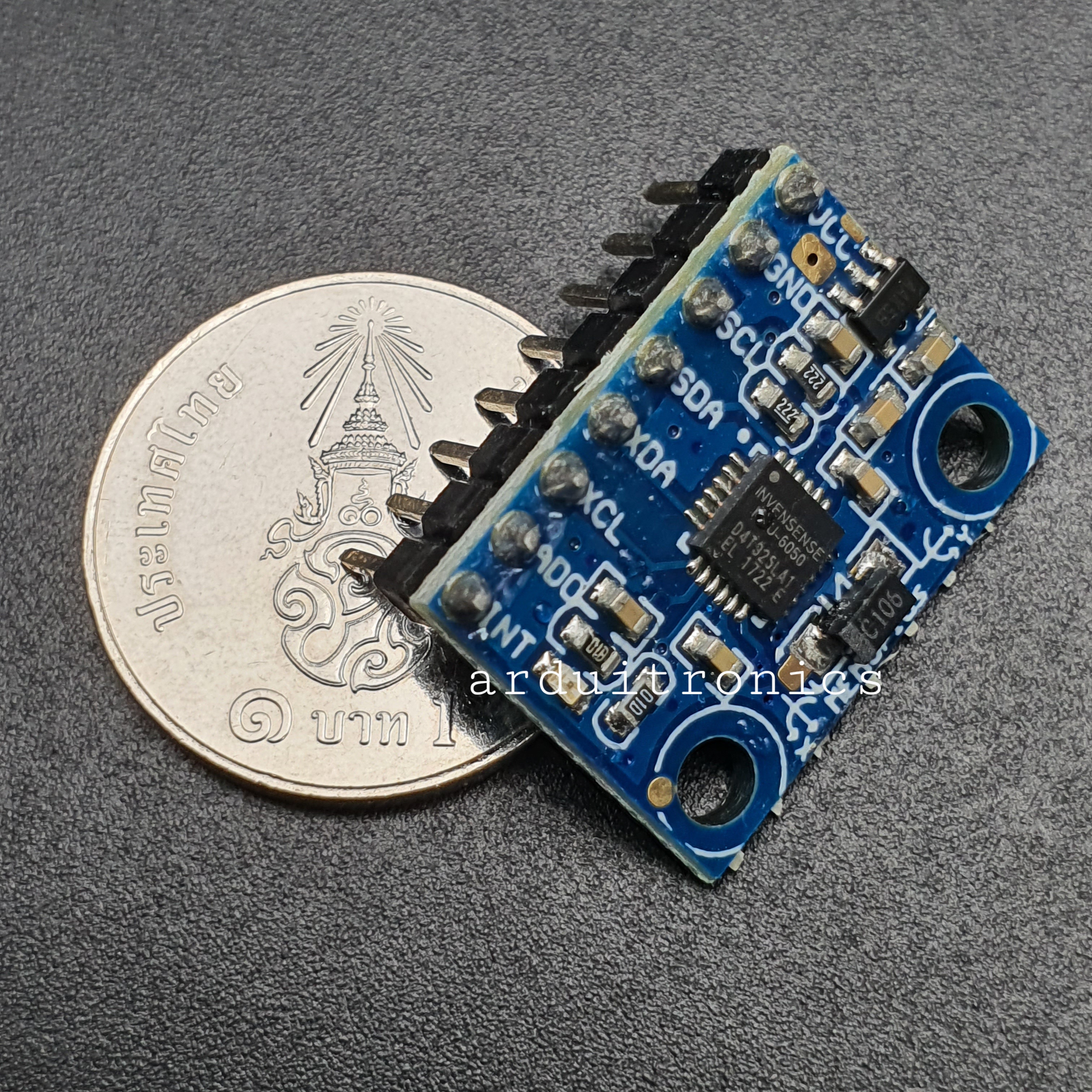 3-axis Accelerometer/Gyro Module (MPU6050 or GY-521) แบบบัดกรีแล้ว