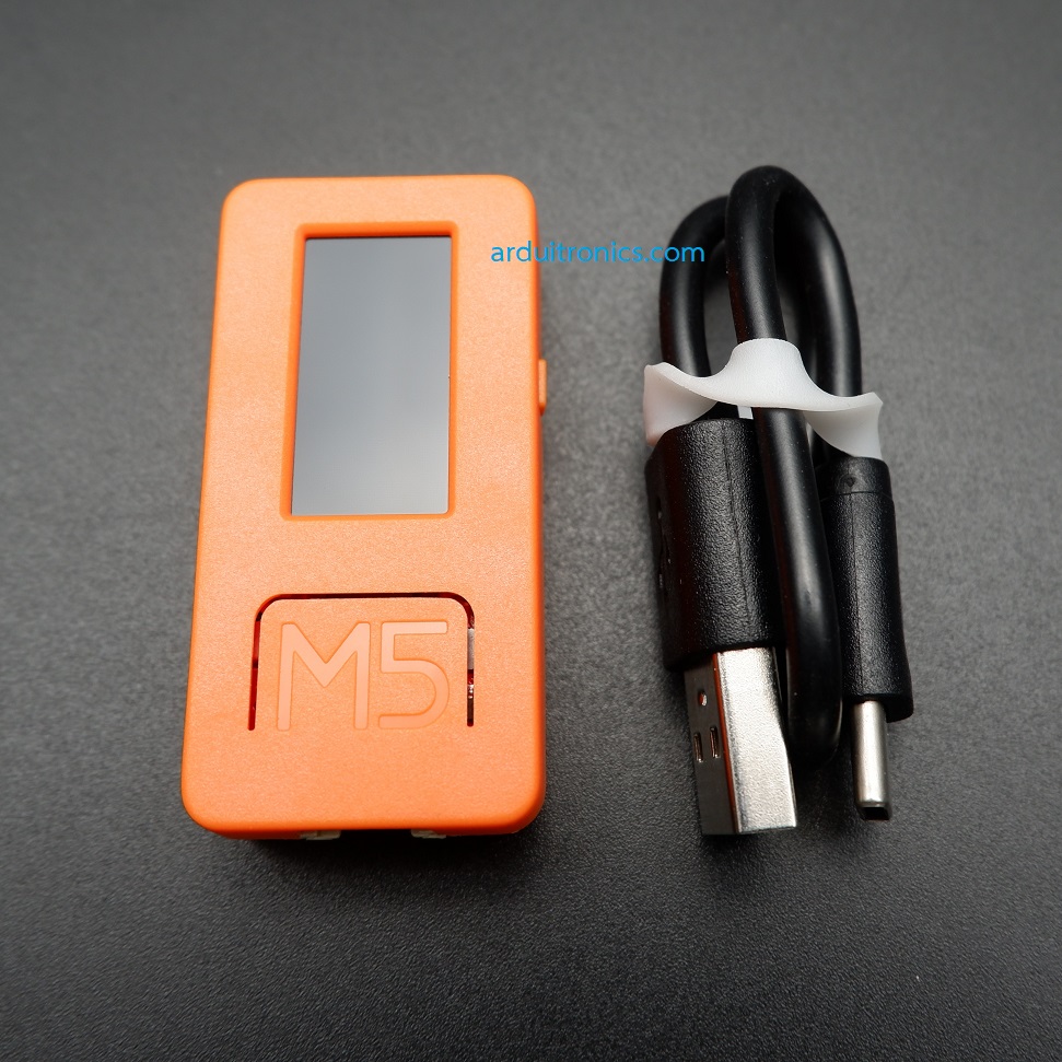 M5Stack M5StickC IoT (Watch) Development Kit + พร้อมสายนาฬิกาและฐานรอง (M5-WATCH STICKC PLUS)