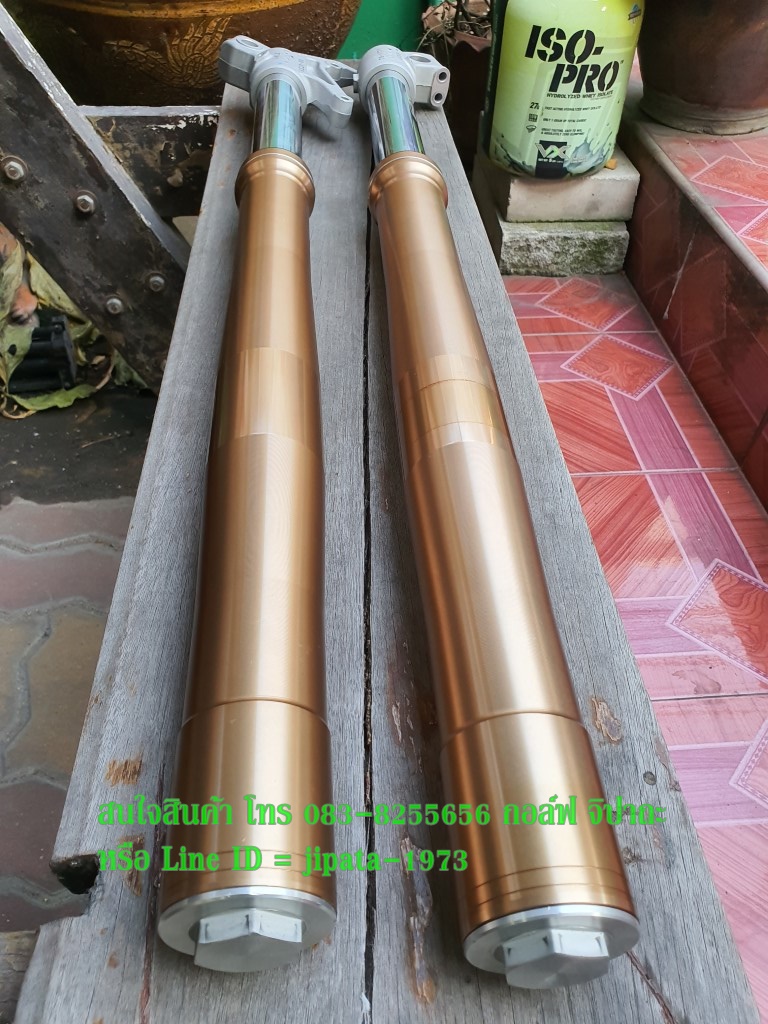 (CRF 250L) ชุดโช้คอัพหน้า Honda CRF 250L ปี 2019 แท้ (สินค้ามือ 2)