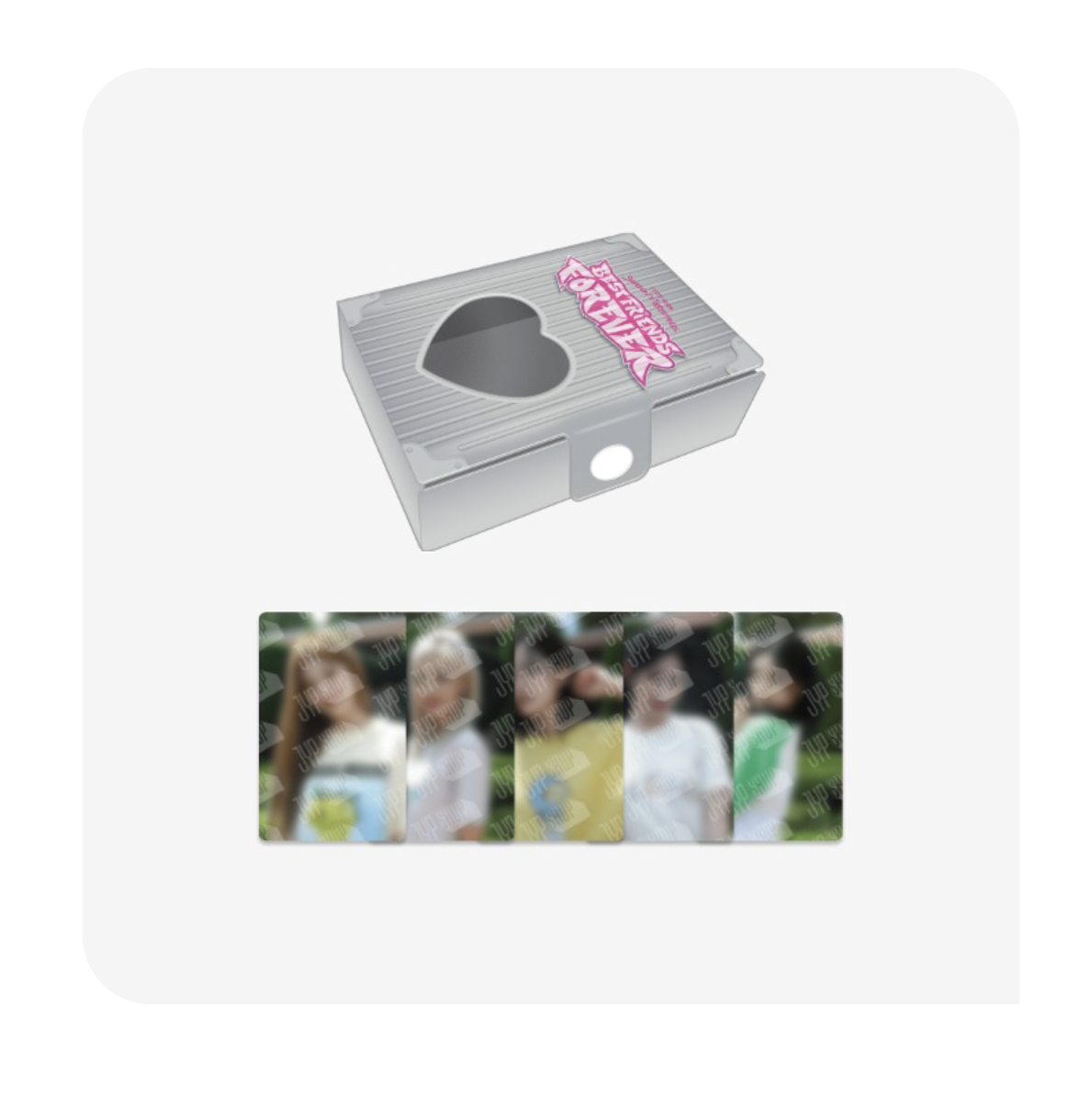 ITZY - 2024 SEASON'S GREETINGS [Best Friends Forever] - itzy Collect case ของสะสม