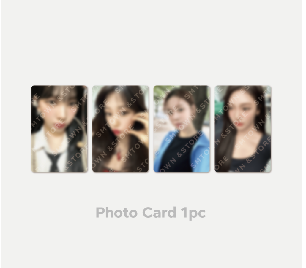 aespa WEEK – DRAMA CITY md ของสะสม -Cross Bag+Photo Card Set ระบุชื่อที่ต้องการ