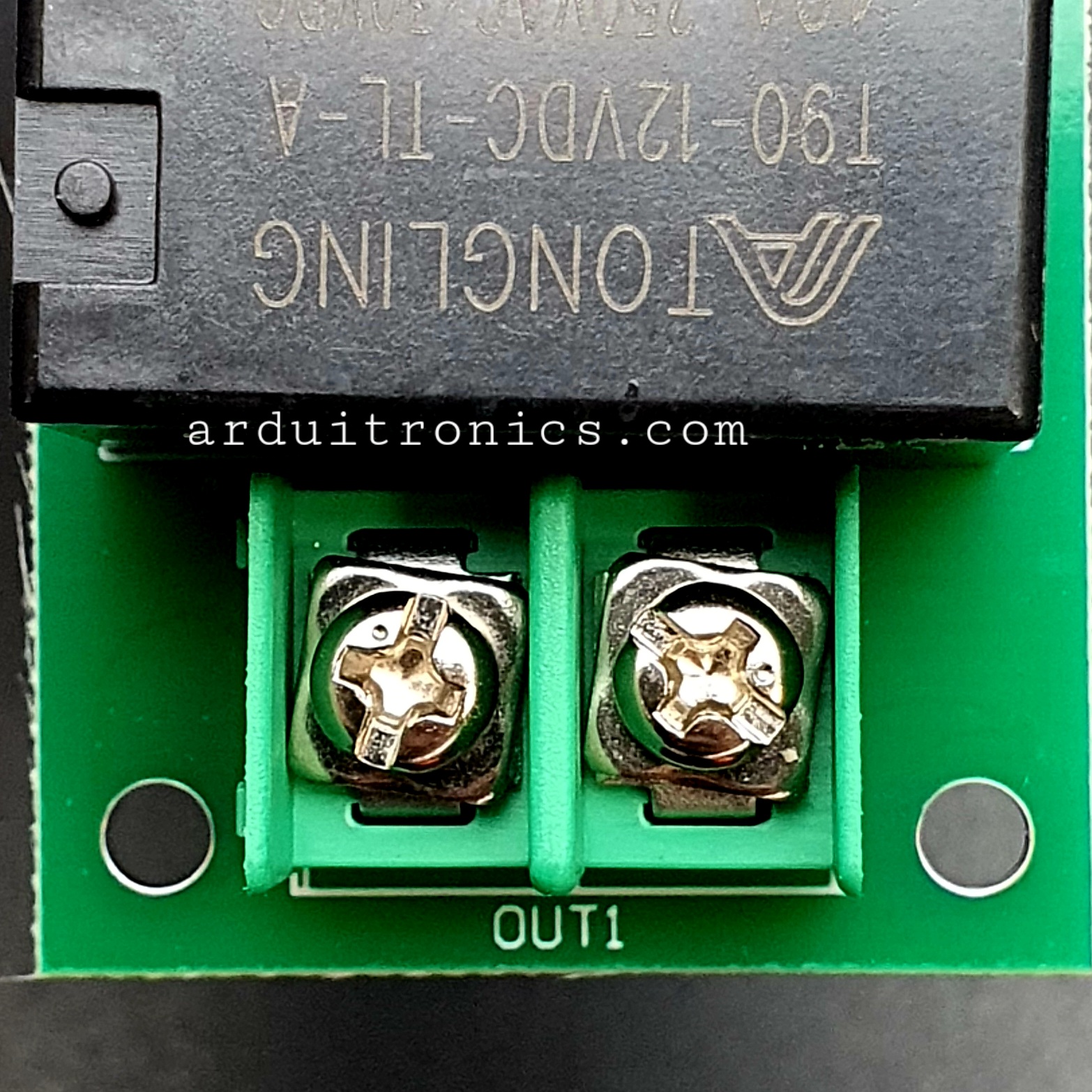 1 Channel Relay 12V 30A รีเลย์ 12V 30A ทำงานแบบ Active High