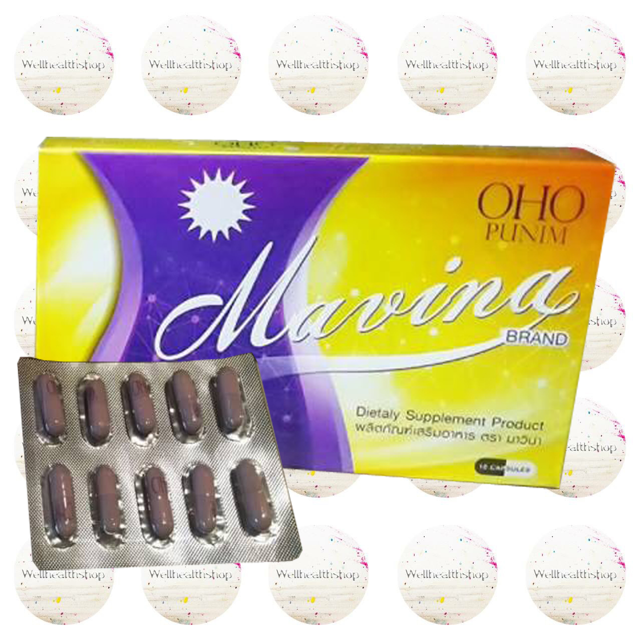 Mavina By OHO Punim มาวิน่า บาย โอ้โห ปูนิ่ม สูตรกลางวัน