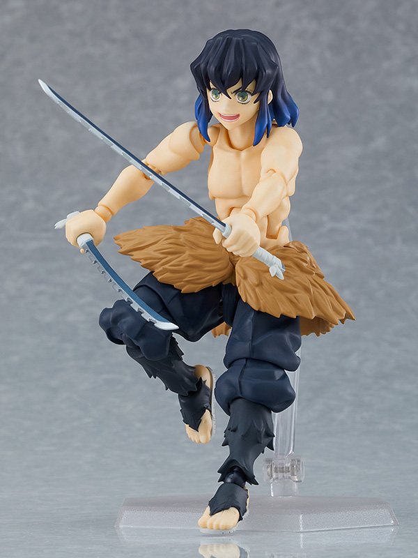 "Pre-Order" [533-DX] figma Inosuke Hashibira DX Edition