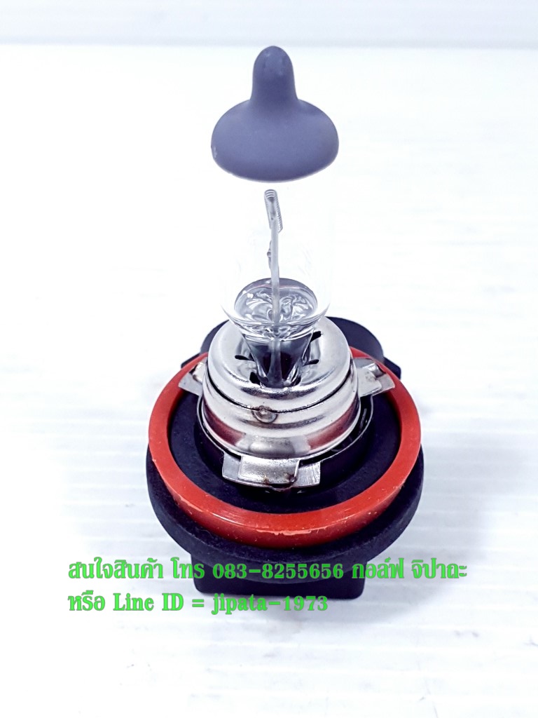 (Nouvo SX,GPX Demon) หลอดไฟหน้า ขั้ว H11 12V/35-55W (Nouvo SX,GPX Demon) งานเกรดเอ