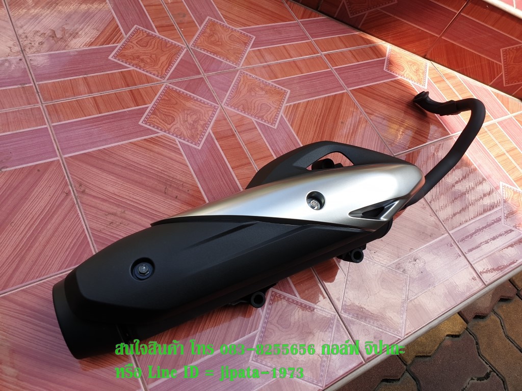 (PCX 150 i ปี 2018) ชุดท่อไอเสีย Honda PCX 150 i ปี 2018 แท้ (สินค้าตำหนิ)