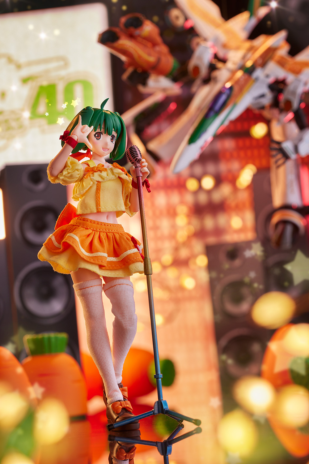 "Pre-Order" V.F.G. Macross F VF-25F Messiah Ranka Lee 40th Anniversary