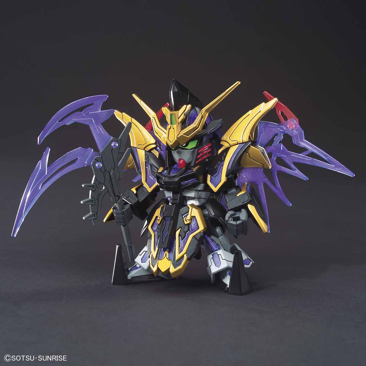 SD SANGOKU SOKETSUDEN Xu Huang Gundam Deathscythe