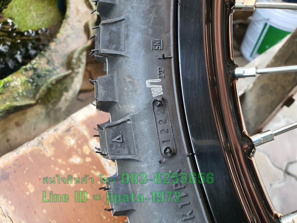 (CRF 250 Rally) ชุดวงล้อหน้า-หลัง Honda CRF 250 Rally พร้อมยาง แท้