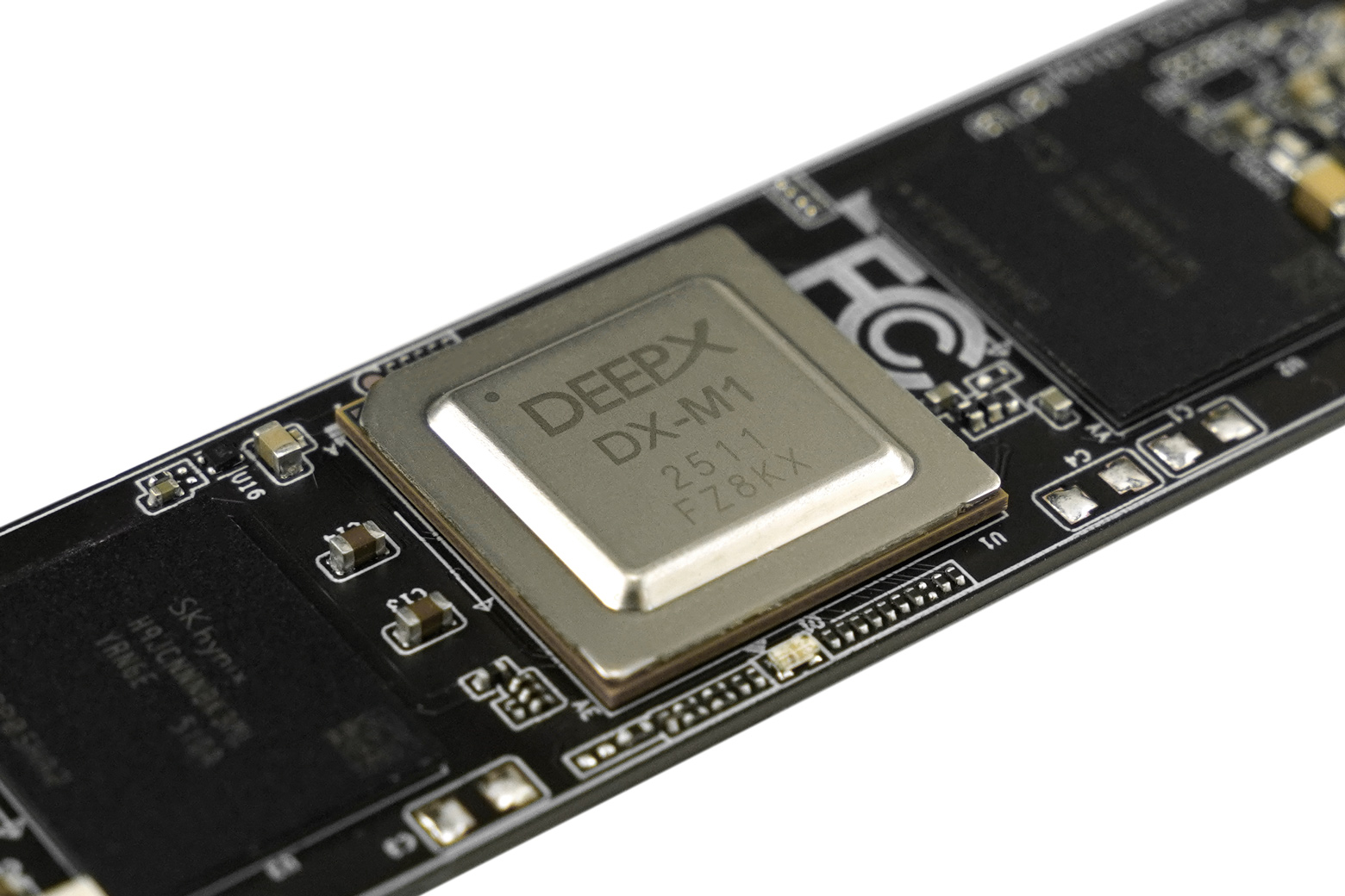 DX-M1 AI Accelerator M.2 Module with 4GB LPDDR5 (25 TOPS)