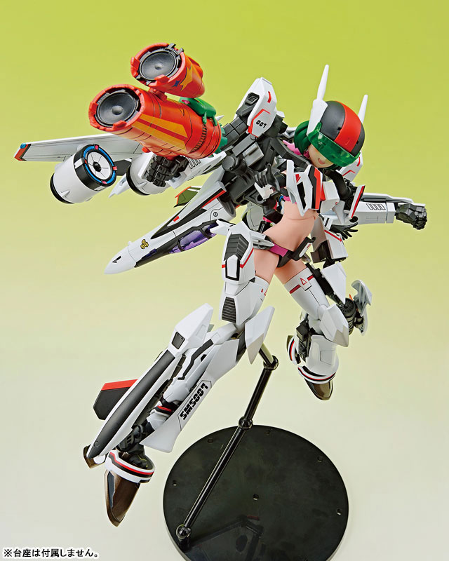 Aoshima ACKS V.F.G. Macross F VF-25F Messiah Ranka Lee
